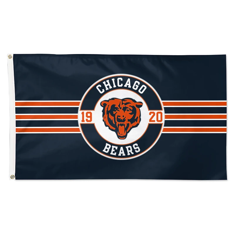WinCraft Chicago Bears 3' x 5' Applique Flag