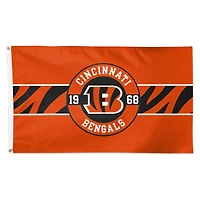 WinCraft Cincinnati Bengals 3' x 5' Applique Flag