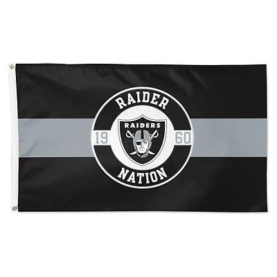WinCraft Las Vegas Raiders 3' x 5' Applique Flag