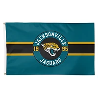 WinCraft Jacksonville Jaguars 3' x 5' Applique Flag