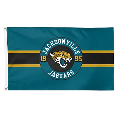 WinCraft Jacksonville Jaguars 3' x 5' Applique Flag