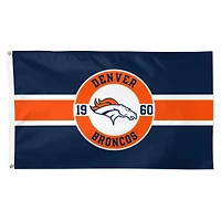 WinCraft Denver Broncos 3' x 5' Applique Flag