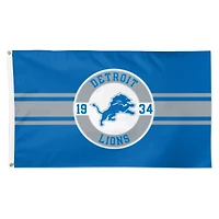 WinCraft Detroit Lions 3' x 5' Applique Flag