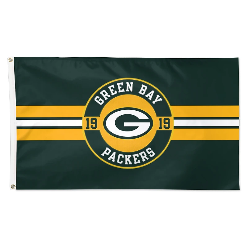 WinCraft Green Bay Packers 3' x 5' Applique Flag