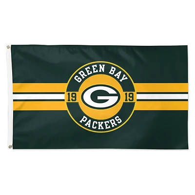 WinCraft Green Bay Packers 3' x 5' Applique Flag