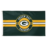 WinCraft Green Bay Packers 3' x 5' Applique Flag