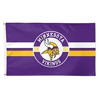 WinCraft Minnesota Vikings 3' x 5' Applique Flag