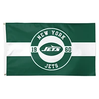 WinCraft New York Jets 3' x 5' Applique Flag