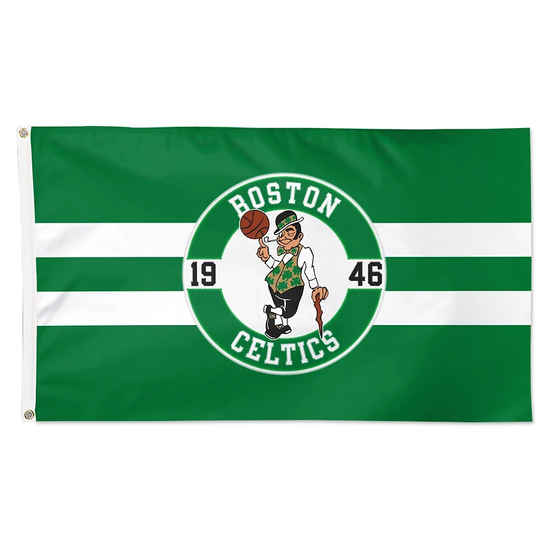 WinCraft Boston Celtics 3' x 5' Applique Flag