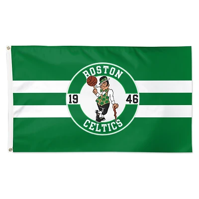 WinCraft Boston Celtics 3' x 5' Applique Flag
