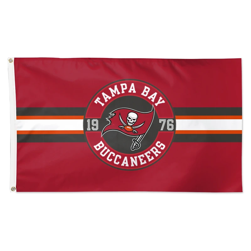 WinCraft Tampa Bay Buccaneers 3' x 5' Applique Flag