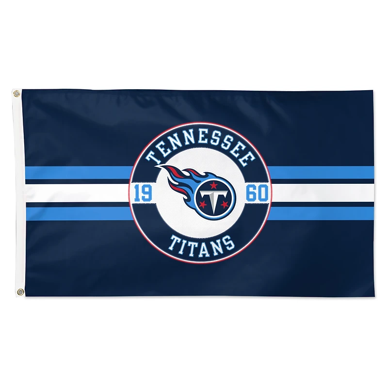 WinCraft Tennessee Titans 3' x 5' Applique Flag