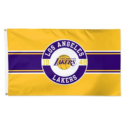 WinCraft Los Angeles Lakers 3' x 5' Applique Flag