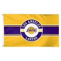 WinCraft Los Angeles Lakers 3' x 5' Applique Flag
