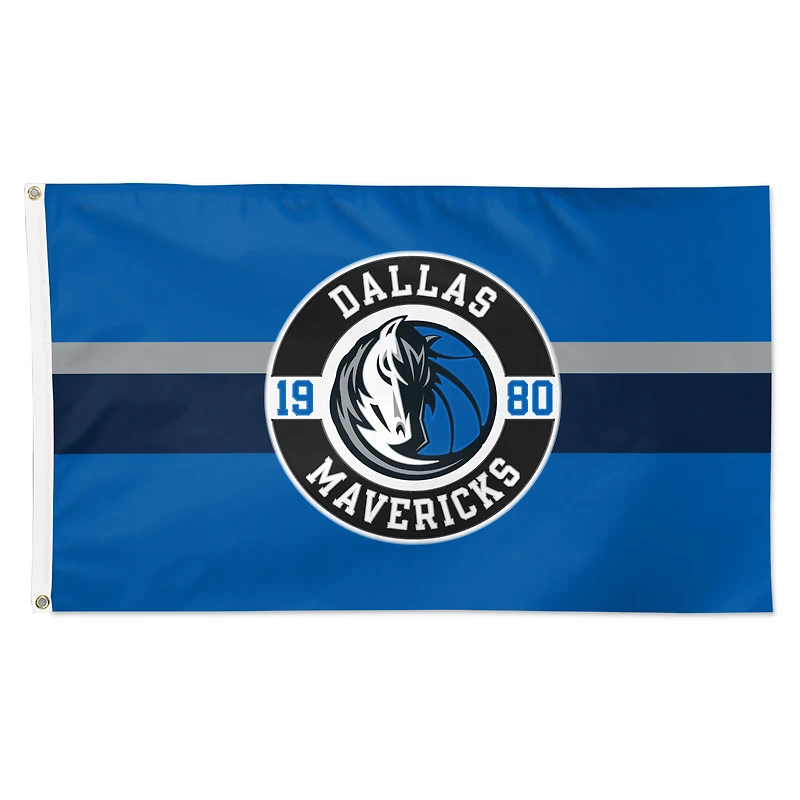 WinCraft Dallas Mavericks 3' x 5' Applique Flag