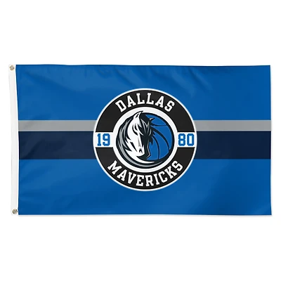 WinCraft Dallas Mavericks 3' x 5' Applique Flag