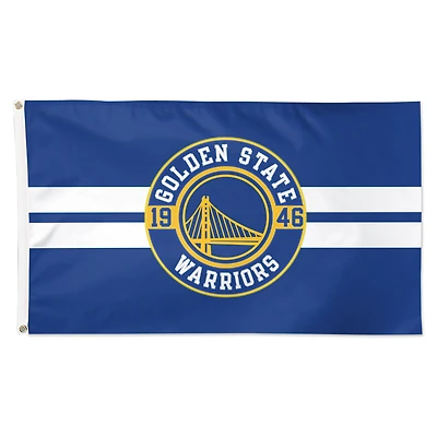 WinCraft Golden State Warriors 3' x 5' Applique Flag