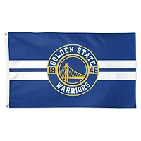 WinCraft Golden State Warriors 3' x 5' Applique Flag
