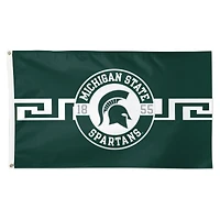 WinCraft Michigan State Spartans 3' x 5' Applique Flag