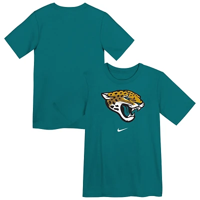 Preschool Nike Teal Jacksonville Jaguars Primary Logo Legend Performance T-Shirt