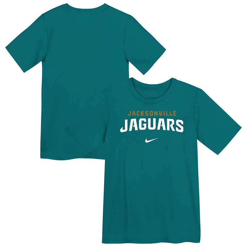 Preschool Nike Teal Jacksonville Jaguars Wordmark T-Shirt