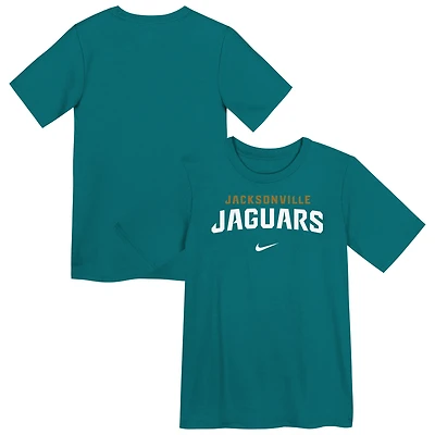 Preschool Nike Teal Jacksonville Jaguars Wordmark T-Shirt