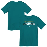 Preschool Nike Teal Jacksonville Jaguars Wordmark T-Shirt