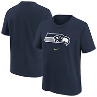 Youth Nike College Navy Seattle Seahawks Primary Logo Legend T-Shirt