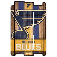 WinCraft St. Louis Blues 11" x 17" Wood Plank Sign