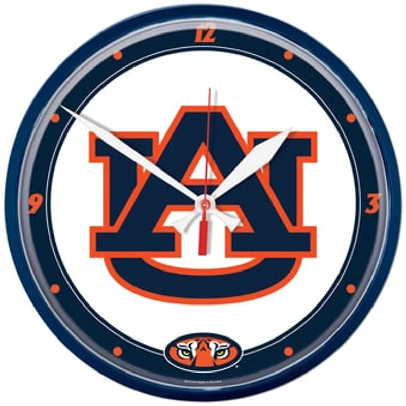 WinCraft Auburn Tigers 12.75" Round Wall Clock