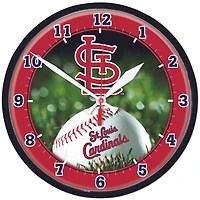 WinCraft St. Louis Cardinals 12.75" Round Wall Clock