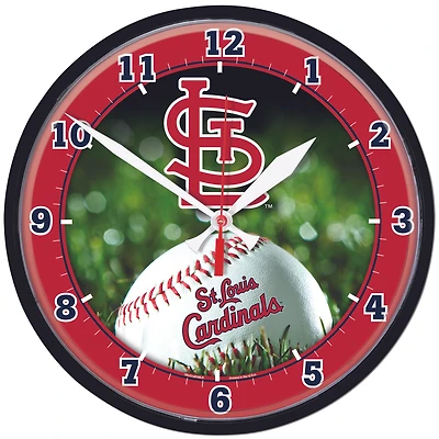 WinCraft St. Louis Cardinals 12.75" Round Wall Clock