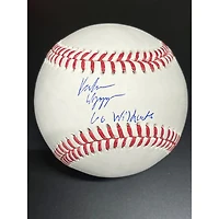 Kaelen Culpepper Minnesota Twins Autographed Baseball with "Go Wildcats" Inscription