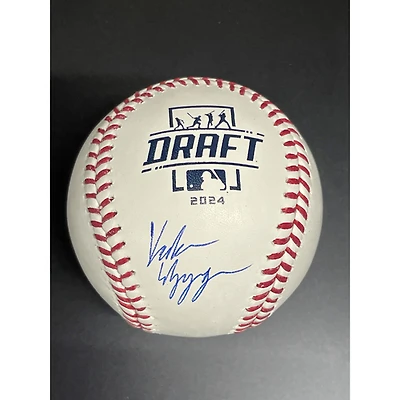 Kaelen Culpepper Minnesota Twins Autographed 2024 MLB Draft Baseball