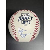 Kaelen Culpepper Minnesota Twins Autographed 2024 MLB Draft Baseball