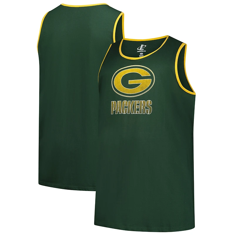 Men's Fanatics Green Green Bay Packers Unmatched Success Tank Top