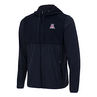 Men's Antigua Navy Arizona Wildcats Sway Full-Zip Hoodie Jacket