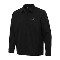 Men's Antigua  Black Providence Friars Pivot Full-Zip Jacket