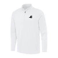 Men's Antigua White Providence Friars Reprocess Quarter-Zip Top