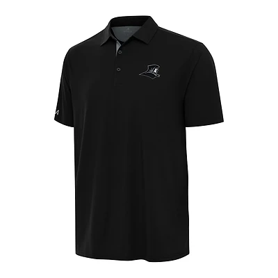 Men's Antigua Black/Gray Providence Friars Era Polo
