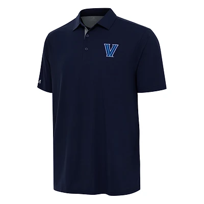 Men's Antigua Navy/Gray Villanova Wildcats Era Polo