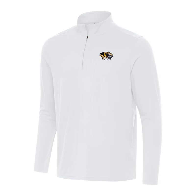 Men's Antigua Missouri Tigers Intent Quarter-Zip Top