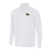Men's Antigua Missouri Tigers Intent Quarter-Zip Top