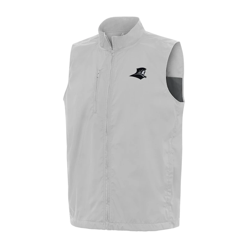 Men's Antigua Providence Friars Brisk Full-Zip Vest