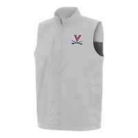 Men's Antigua Virginia Cavaliers Brisk Full-Zip Vest