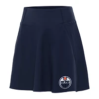Women's Antigua Navy Edmonton Oilers Chip Skort