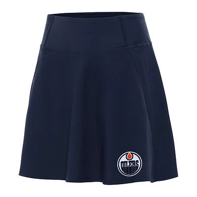 Women's Antigua Navy Edmonton Oilers Chip Skort