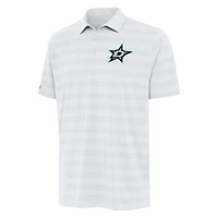 Men's Antigua White Dallas Stars Tunnel Polo