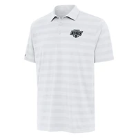 Men's Antigua White Los Angeles Kings Tunnel Polo