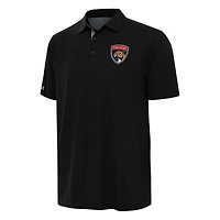 Men's Antigua Black Florida Panthers Era Polo